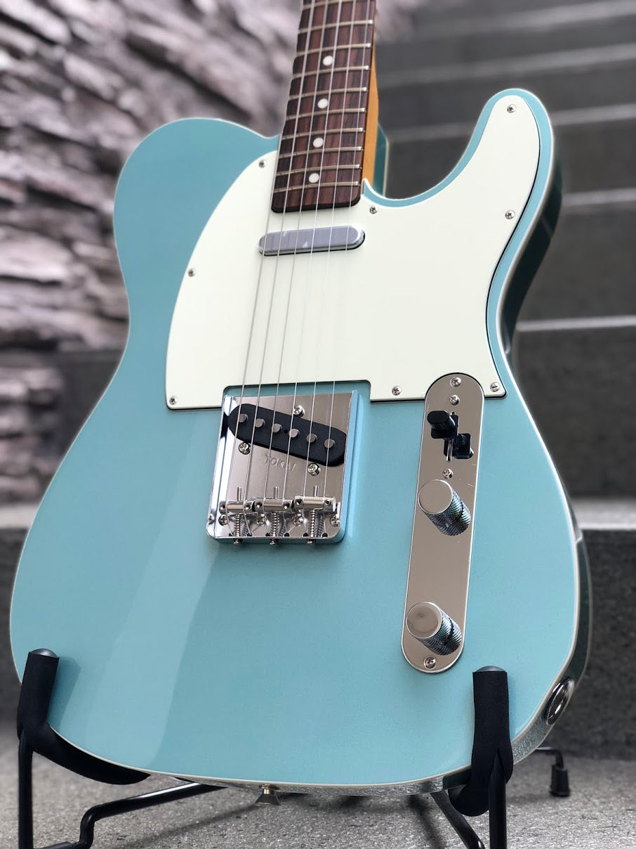 Tokai TTE-98B OTM/R Breezysound Vintage Series Japan in Ocean Turquoise Metallic