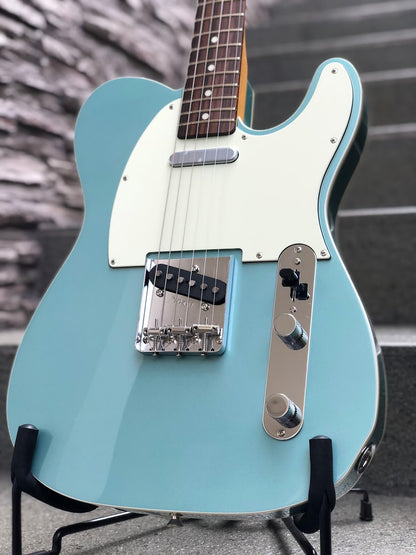 Tokai TTE-98B OTM/R Breezysound Vintage Series Japan in Ocean Turquoise Metallic
