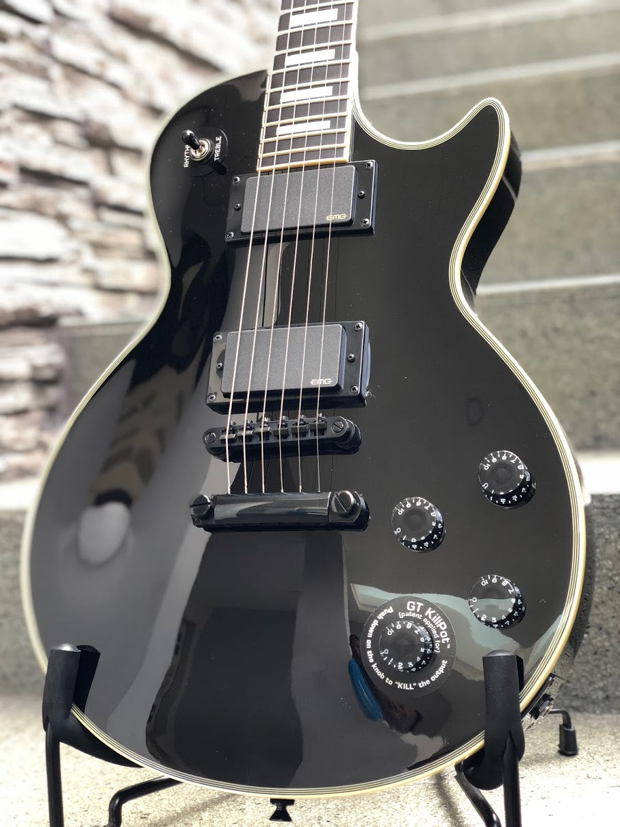 Epiphone Limited Edition Matt Heafy Les Paul Custom Ebony 7