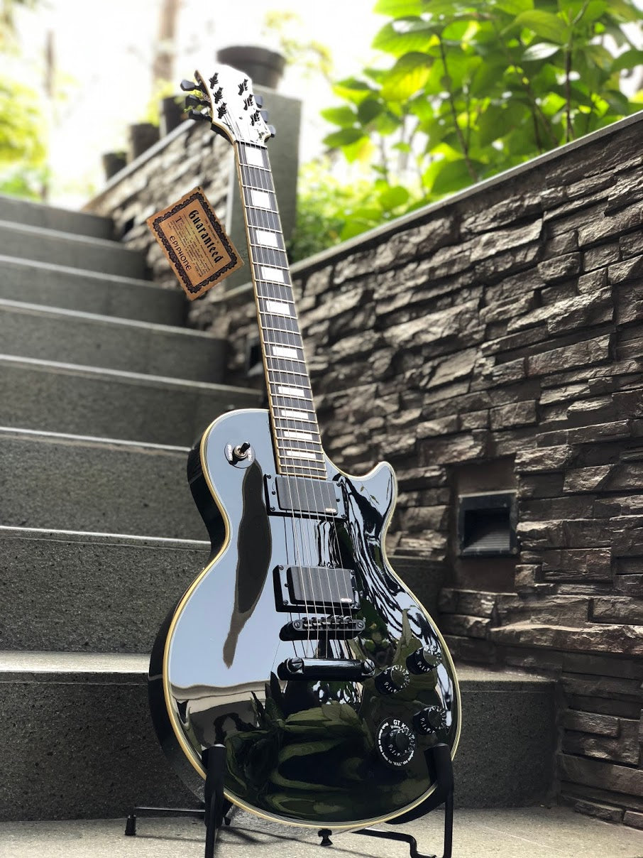 Epiphone Matt Heafy Les Paul Custom - Ebony – nafiriguitar.com