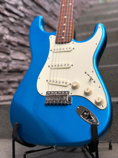 Fender Japan Traditional `60s Stratocaster Rosewood Candy Blue