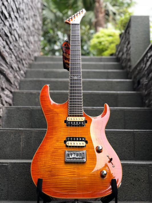 Washburn PXS200 FHB Parallaxe in Flame Honey Burst