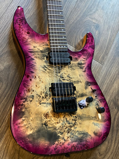 Schecter C-6 Pro ARB in Aurora Burst