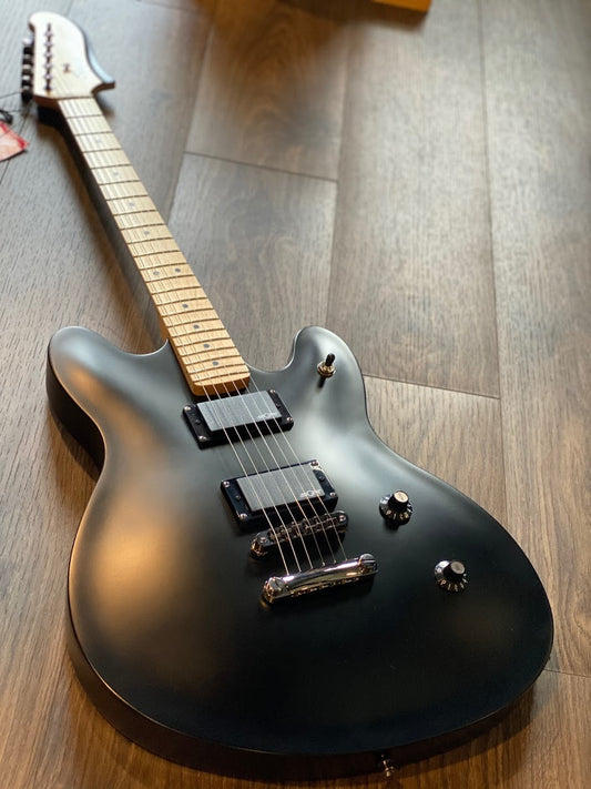 Squier Contemporary Active Starcaster - Flat Black
