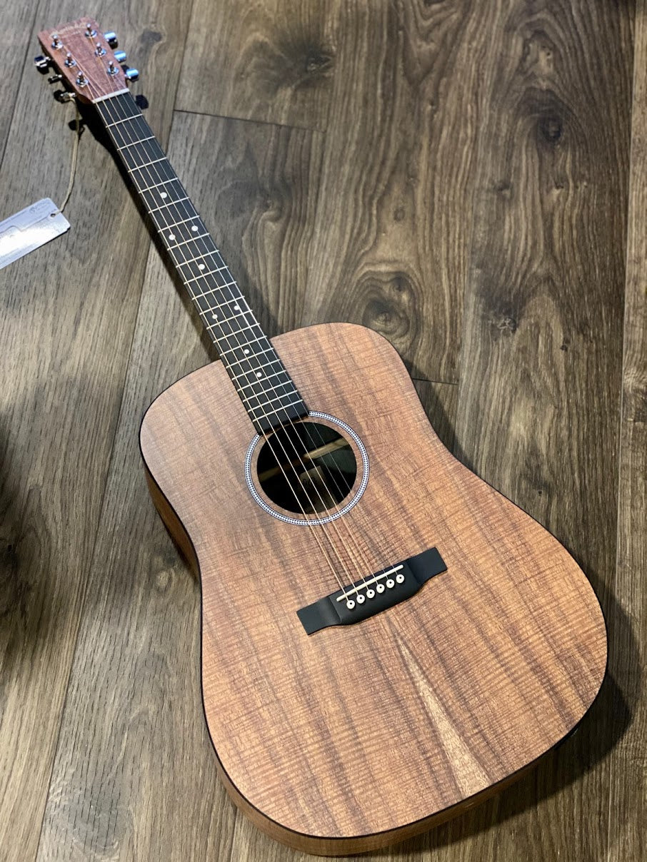 Martin D-X1E Koa - Natural Koa