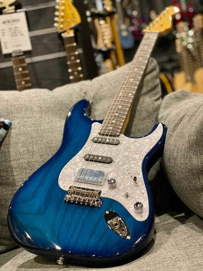 Tokai AST-154SH SEB Modern Goldstar Sound in Blue Burst