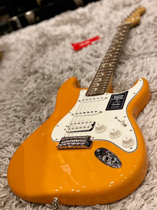 Fender Player Series Stratocaster HSS Pau Ferro Capri Orange