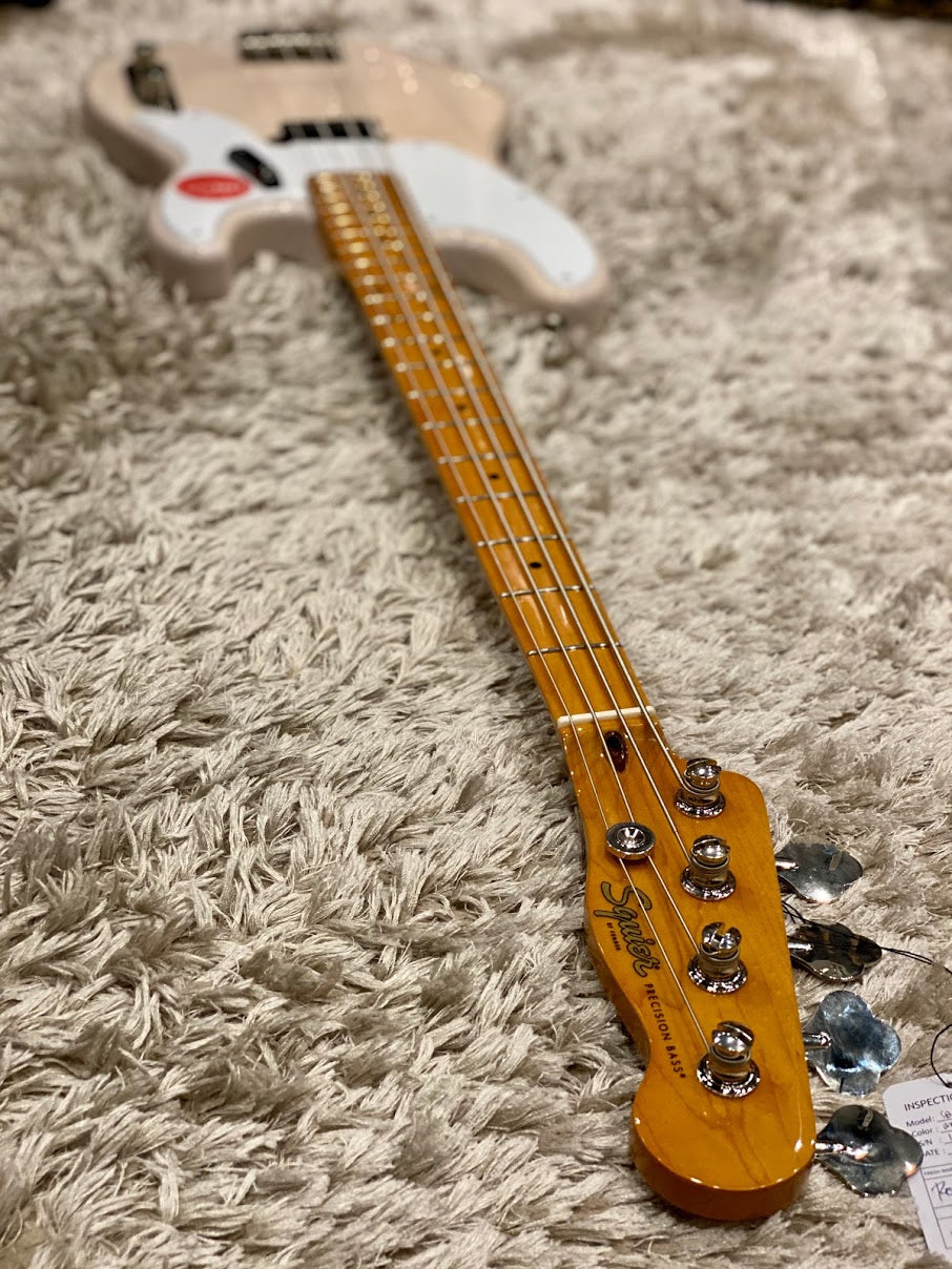 Squier Classic Vibe Precision Bass 50s Maple Neck in Blonde