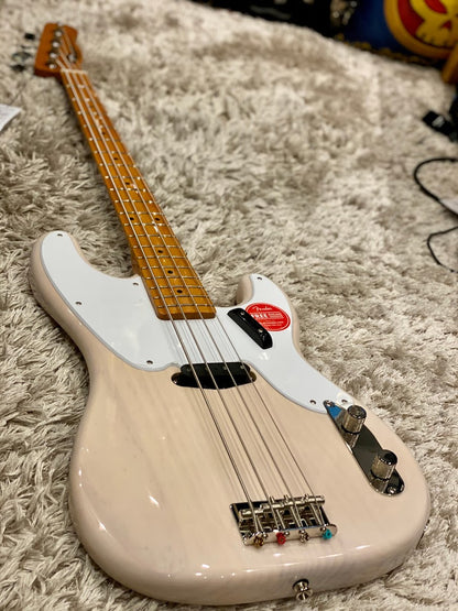 Squier Classic Vibe Precision Bass 50s Maple Neck in Blonde