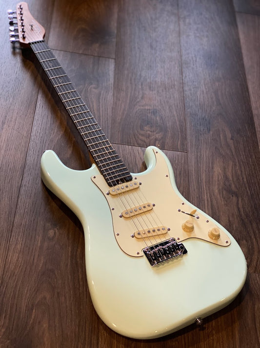 Schecter Nick Johnston Signature Traditional In Atomic Frost
