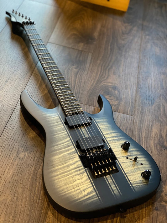 Schecter Banshee GT-6 FR - Satin Charcoal Burst