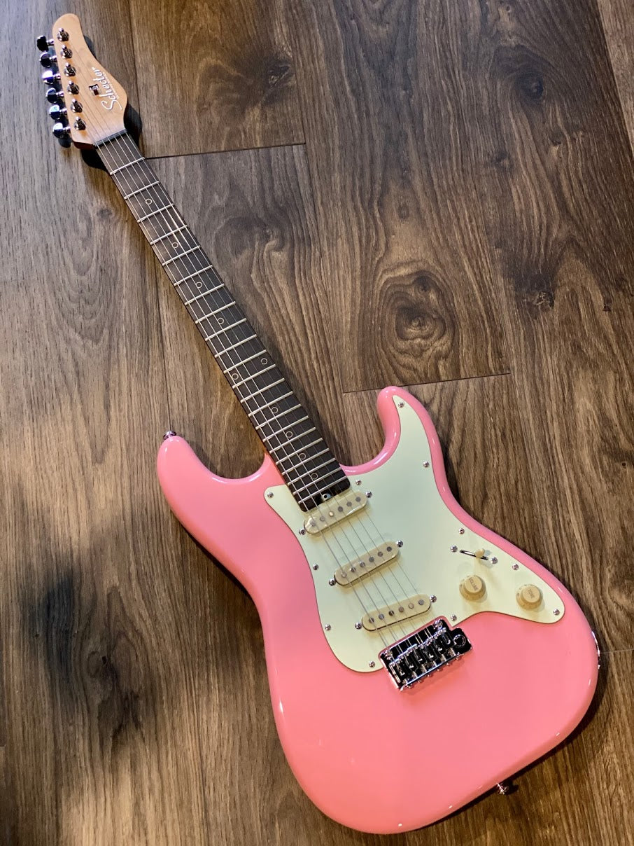 Schecter Nick Johnston Traditional - Atomic Coral