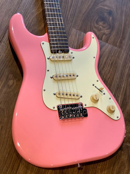 Schecter Nick Johnston Traditional - Atomic Coral