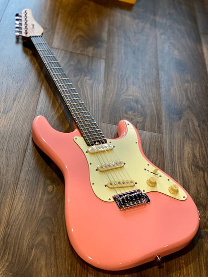 Schecter Nick Johnston Traditional - Atomic Coral