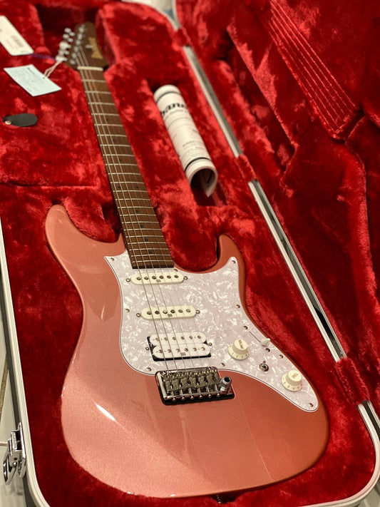 Ibanez Prestige AZ2204 - Hazy Rose Metallic