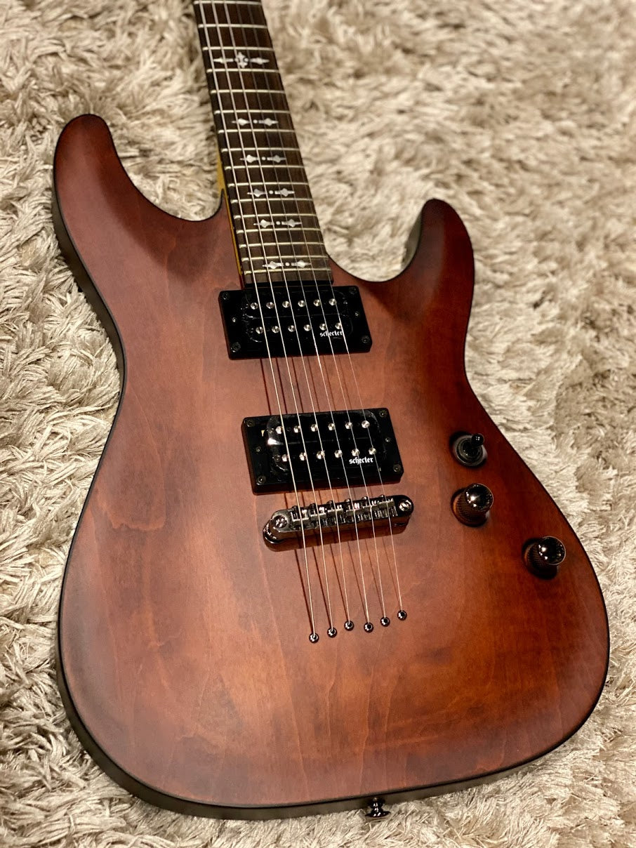 Schecter Omen-6 - วอลนัทซาติน