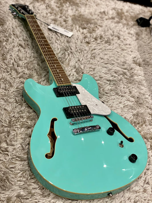 Ibanez AS63-SFG Semi-Hollow Guitar In Sea Foam Green