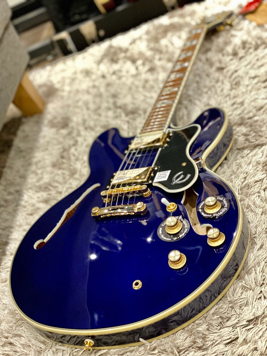 Epiphone Sheraton-II PRO - Midnight Sapphire