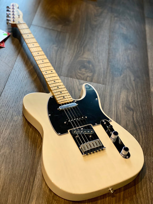Fender Deluxe Nashville Telecaster Maple Neck White Blonde