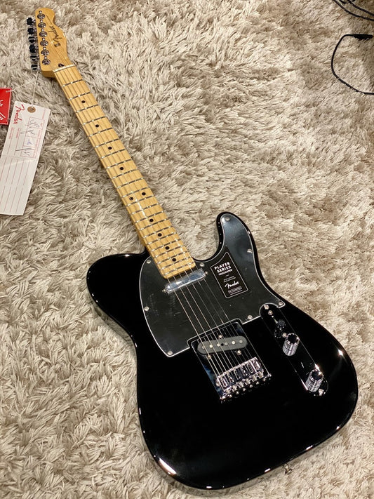 Fender Player Series Telecaster คอเมเปิล สีดำ