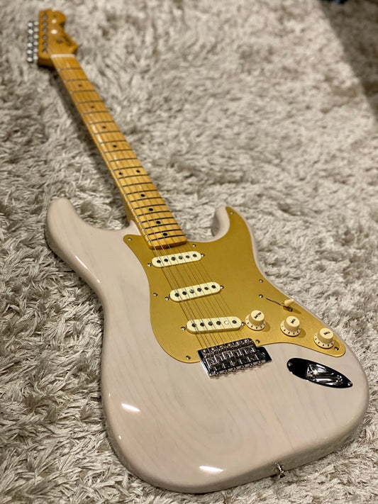 Tokai TST-50 WBL/M Ash Goldstar Sound Japan Limited Run in White Blonde with Maple FB