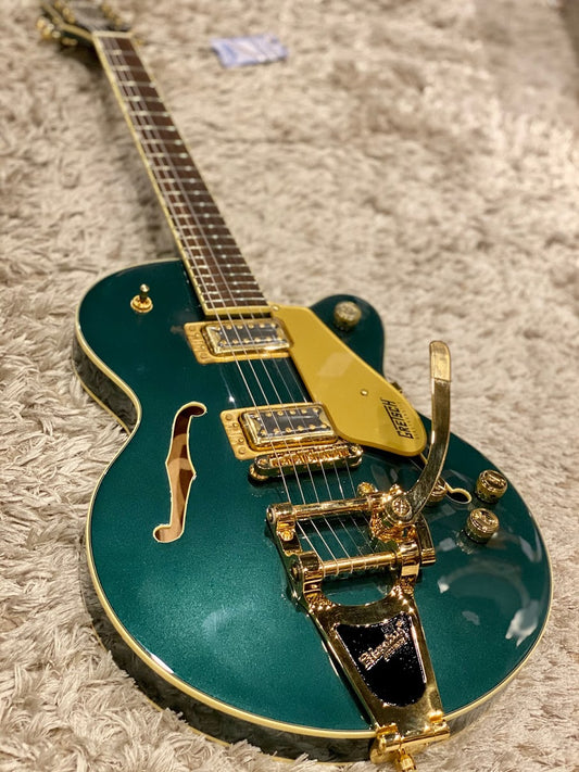 Gretsch G5655TG Electromatic Center Block Jr - Cadillac Green