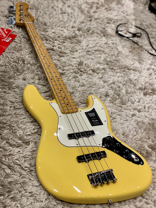 Fender Player Series Jazz Bass Maple Neck Buttercream