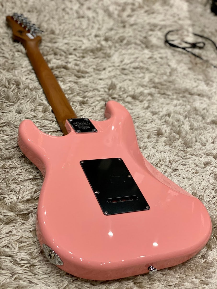 Schecter Nick Johnston Traditional - Atomic Coral