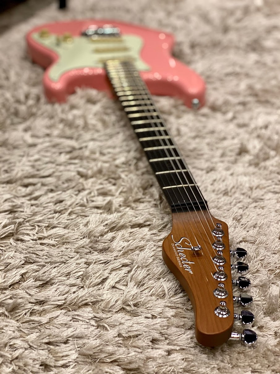 Schecter Nick Johnston Traditional - Atomic Coral – nafiriguitar.com