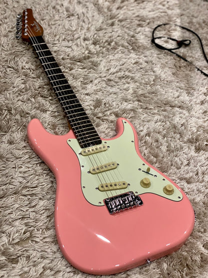 Schecter Nick Johnston Traditional - Atomic Coral