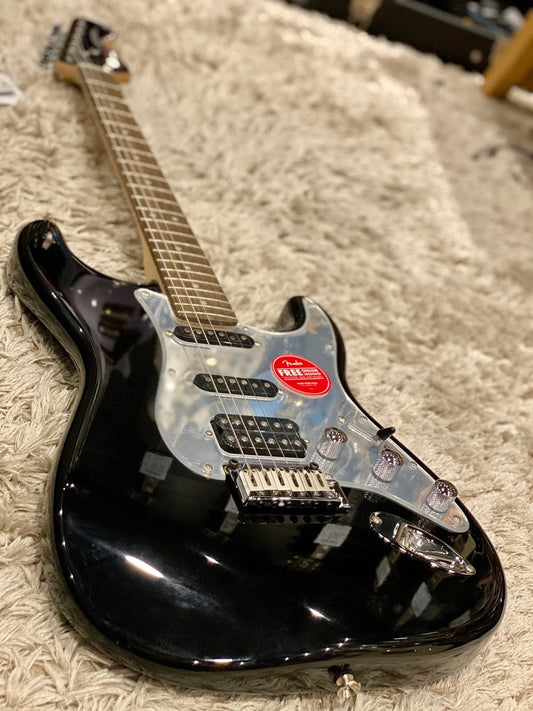Squier Standard Fat Stratocaster รุ่นพิเศษ Black Mirror