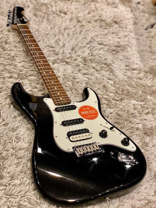 Squier Contemporary Stratocaster HSS - Black Metallic