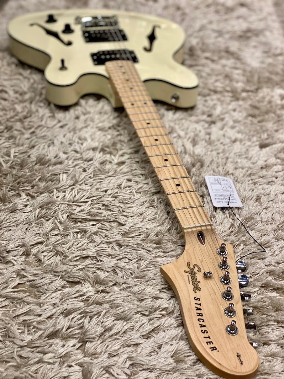 Squier Affinity Starcaster - Olympic White