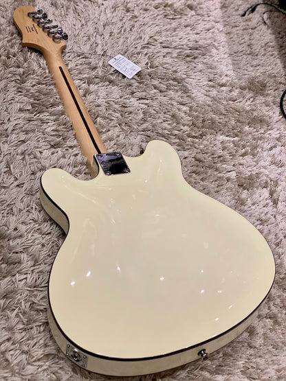 Squier Affinity Starcaster - Olympic White