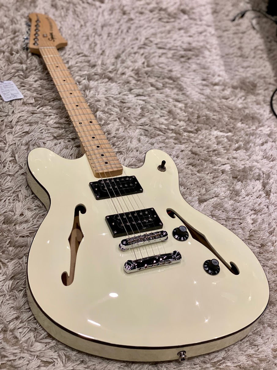 Squier Affinity Starcaster - Olympic White