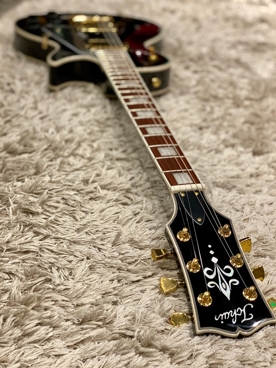Tokai ALC-62 BB Love Rock (LP Custom) in Black Beauty with Gold