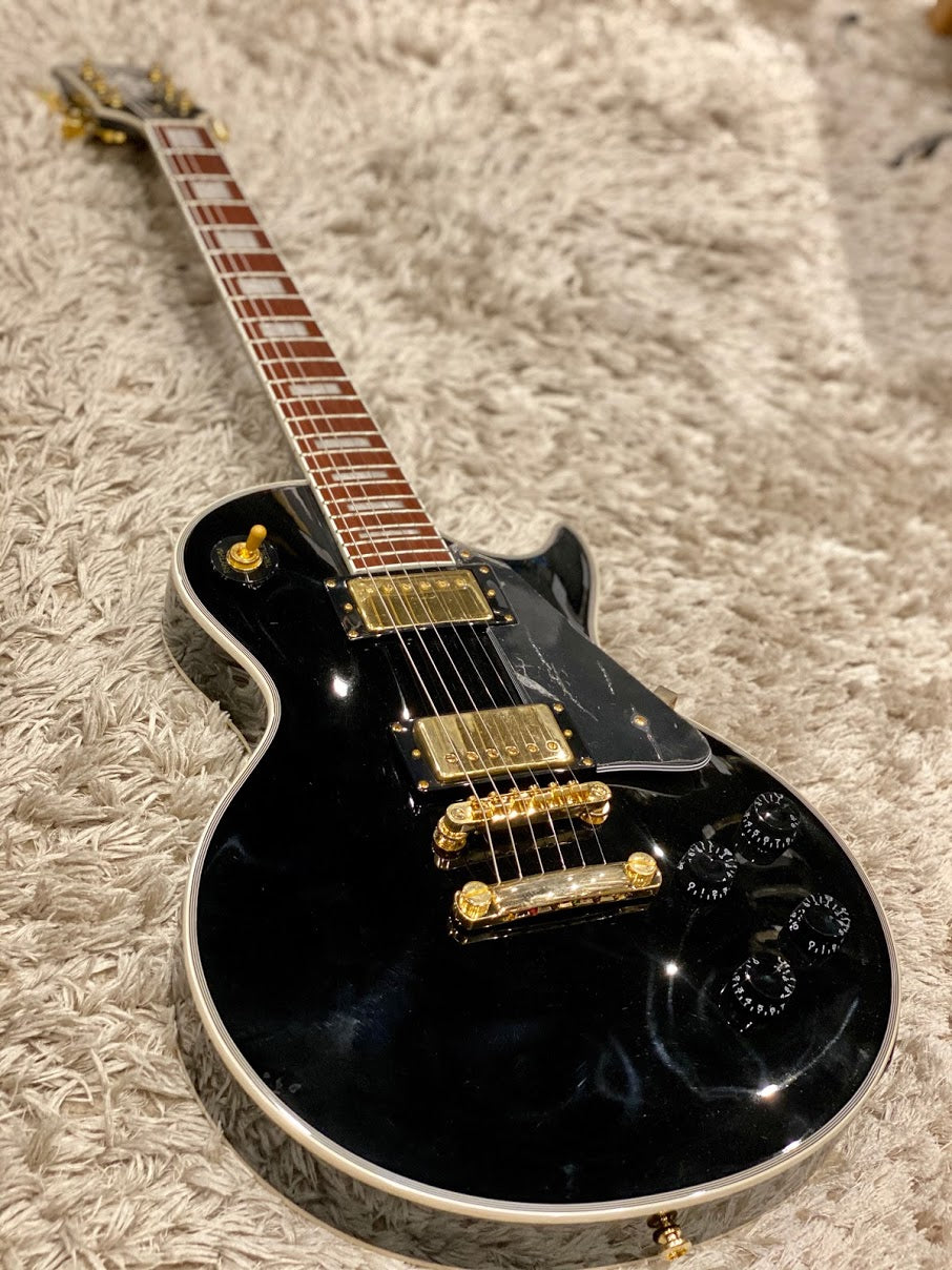 Tokai ALC-62 BB Love Rock (LP Custom) สีดำสวย อะไหล่ทอง 