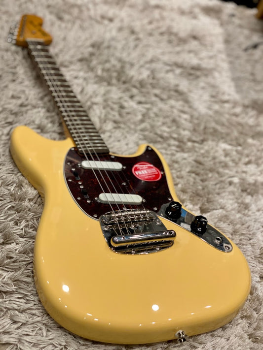 Squier Classic Vibe `60s Mustang - Vintage White