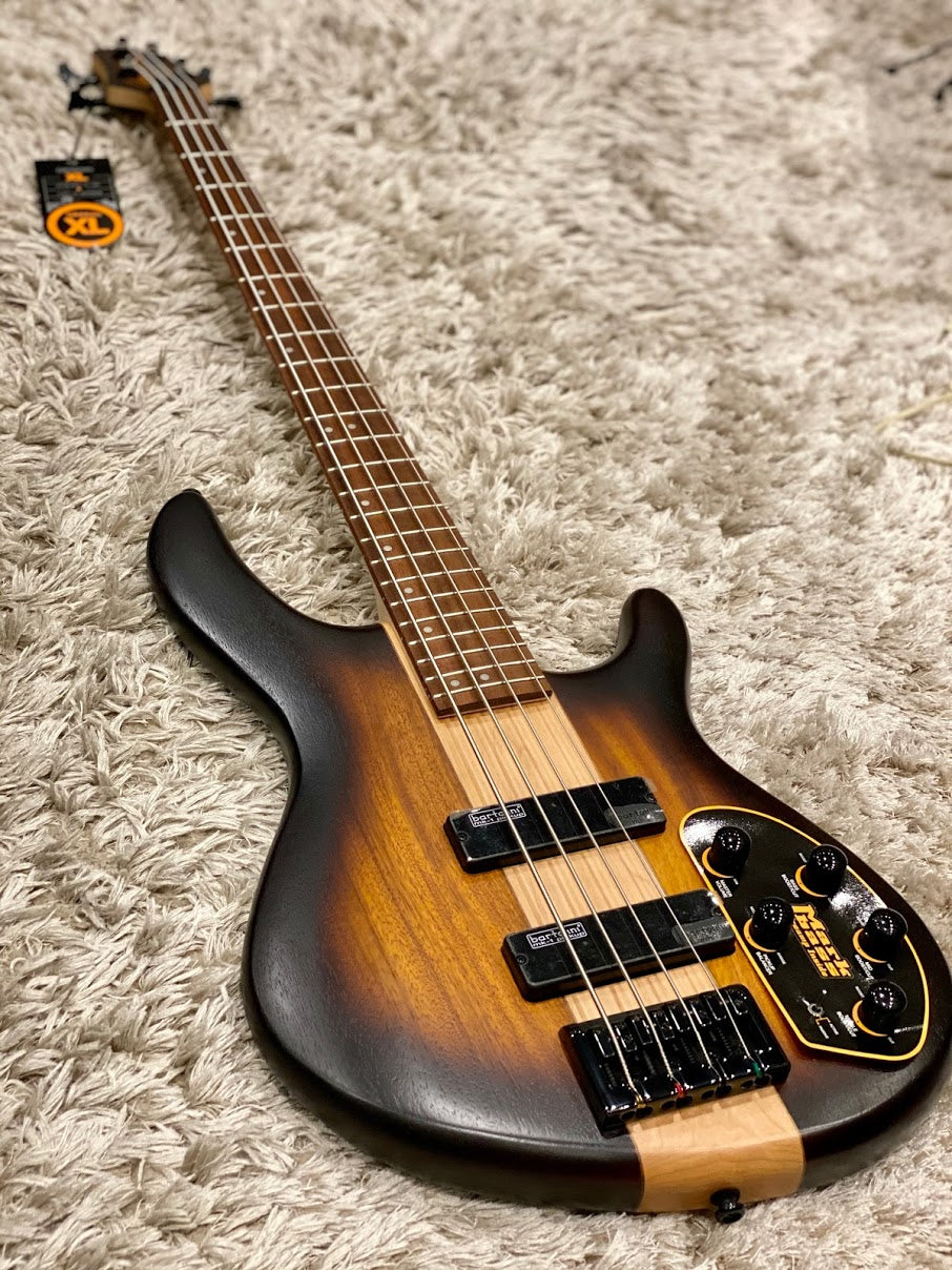 Cort C4 Plus ZBMH in Open Pore Tobacco Burst