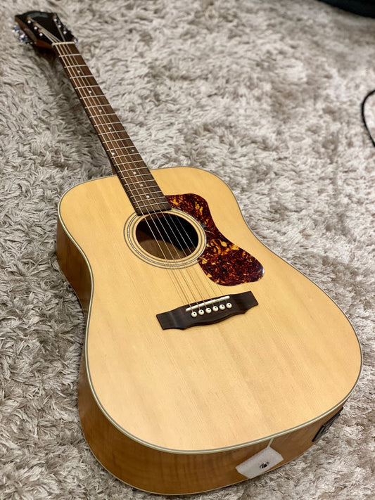 Guild D-240E Flamed Mahogany