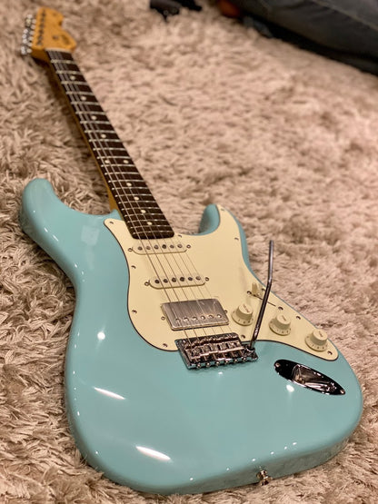 Tokai AST-95SH SOB/R Goldstar Sound Japan ใน Sonic Blue พร้อม Rosewood FB 