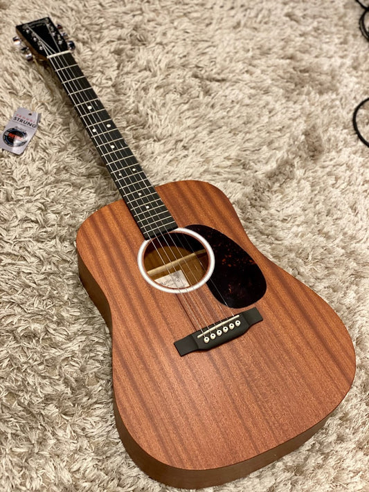 Martin DJR10E Sapele Dreadnought Junior 