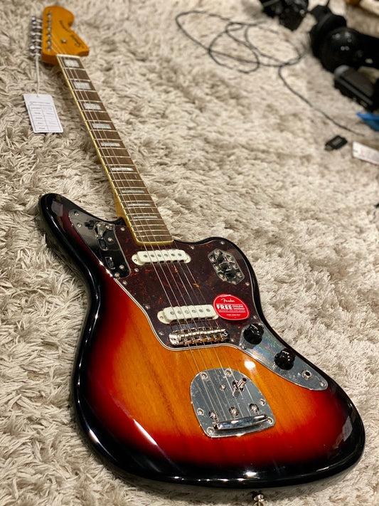 Squier Classic Vibe `70s Jaguar - 3 Tone Sunburst