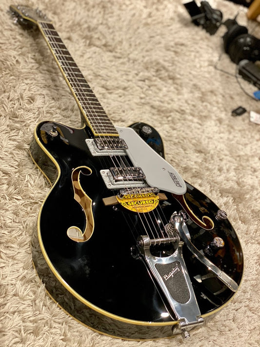 Gretsch G5422T Electromatic Black Hollow Body Double-Cut with Bigsby