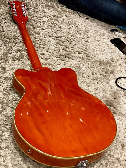 Gitar Gretsch G5422T Electromatic Hollow Body Orange Stain พร้อม Bigsby