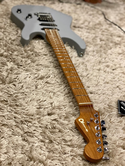 Charvel Pro Mod DK24 HSS Electric Guitar Maple FB in Primer Gray