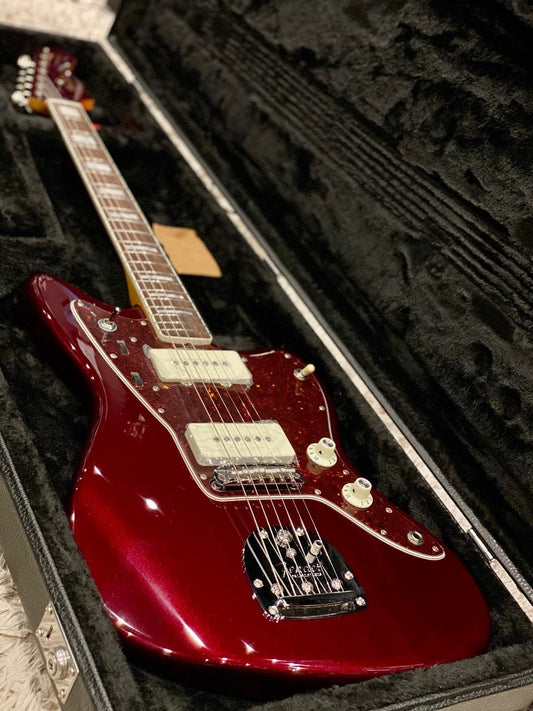 Fender Troy Van Leeuwen Jazzmaster with Rosewood FB - Oxblood