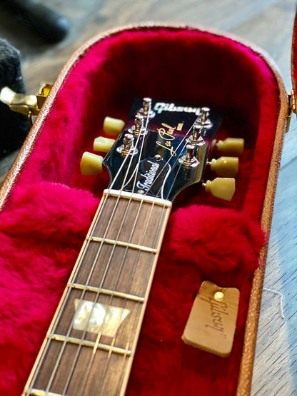 Gibson USA 2018 Les Paul Traditional สี Honey Burst