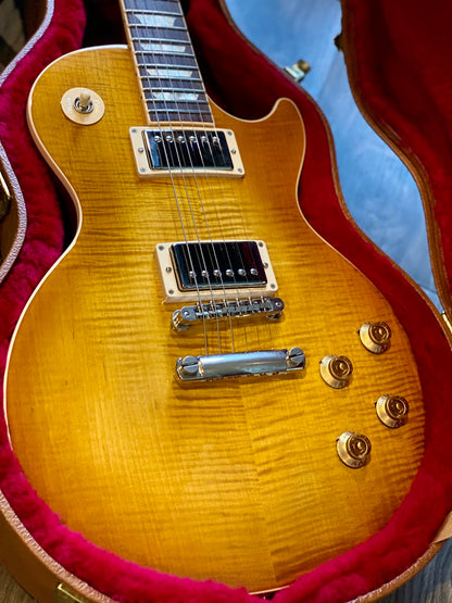 Gibson USA 2018 Les Paul Traditional in Honey Burst