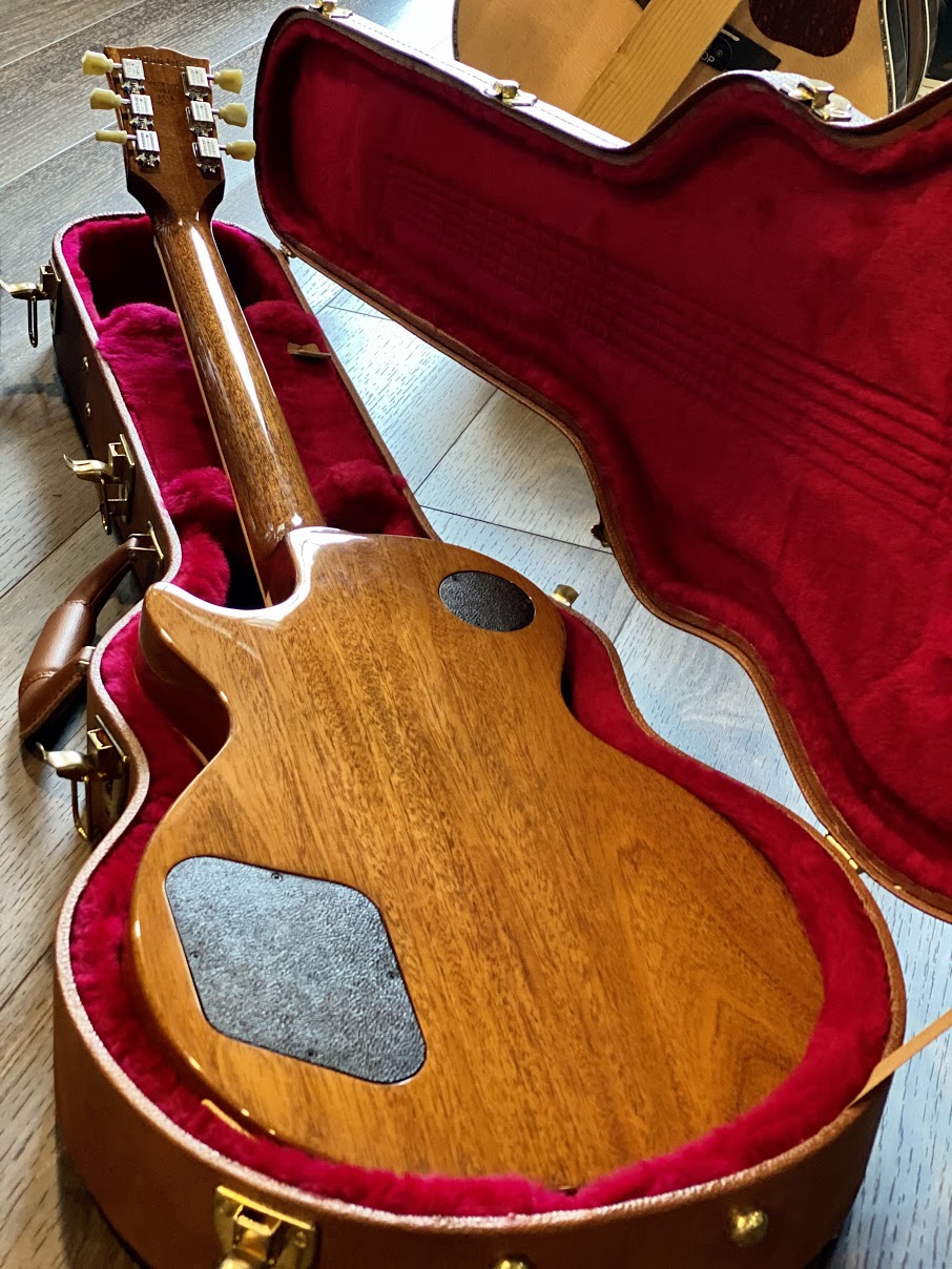 Gibson USA 2018 Les Paul Traditional สี Honey Burst